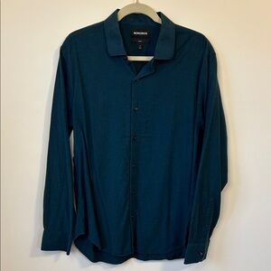 Bonobos Navy Button Down Shirt